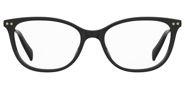 Premium Women Levi's Model Eyeglasses: LV 5021 - Black- SpecSMART Eye Clinic (Front View)